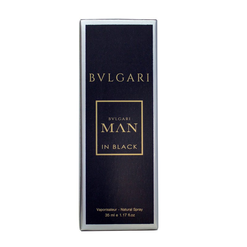 عطر جیبی  پرستیژ مردانه  Bvlgari Man In Black